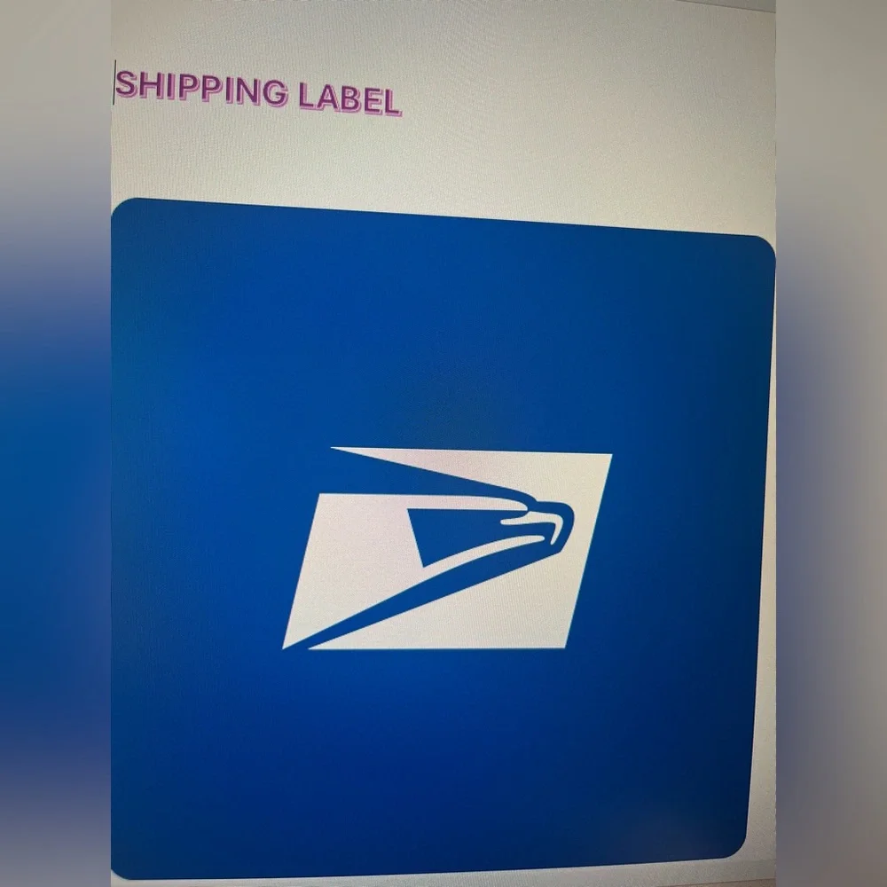 COPY - COPY - - 📦- Shipping label - Picture 1 of 2